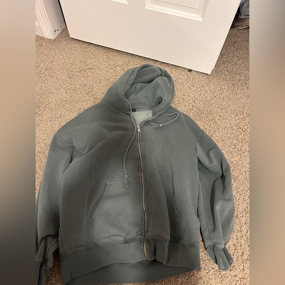 Brandy Melville zip up.